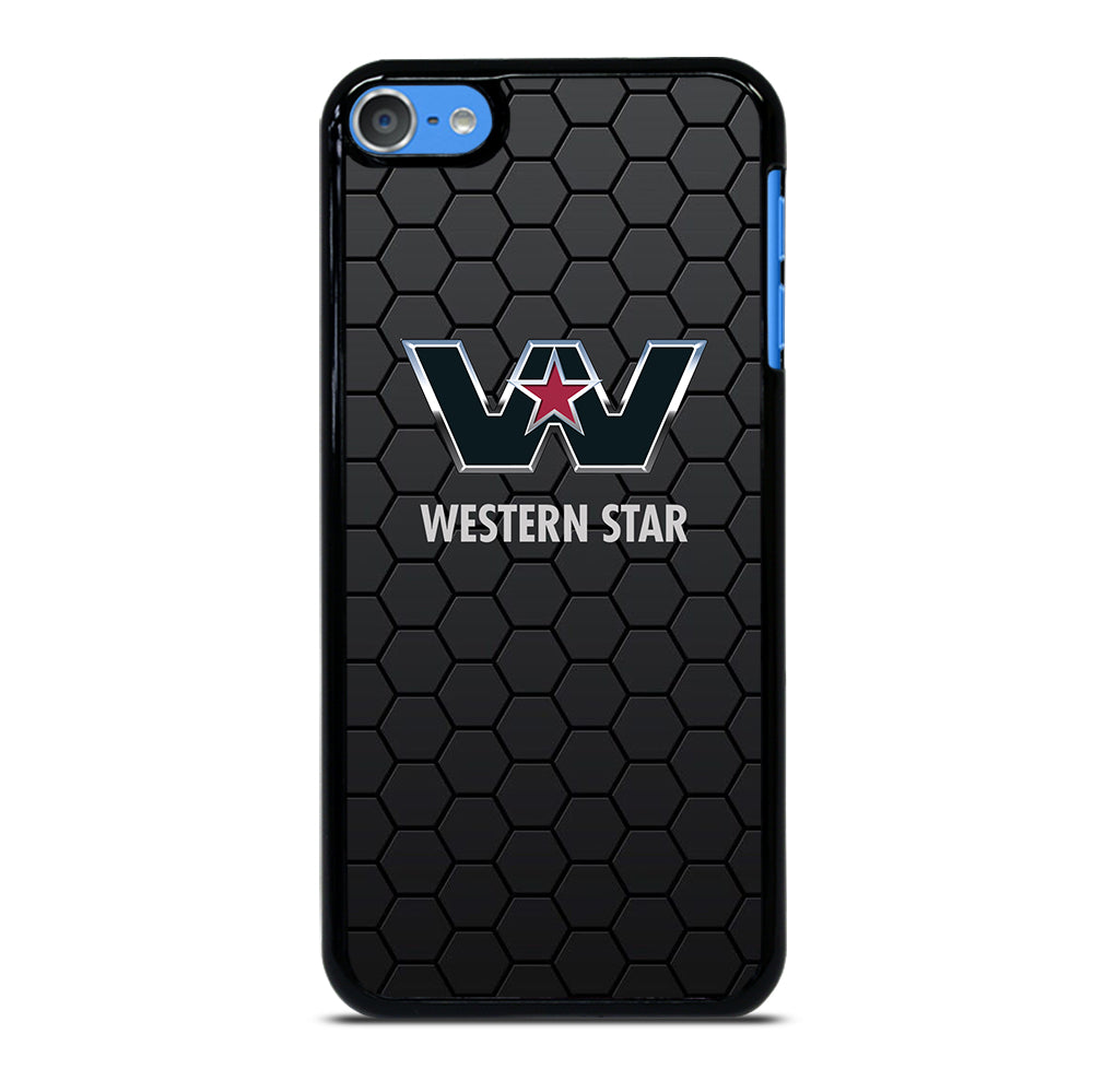 WESTERN STAR HEXAGON iPod Touch Case Cover