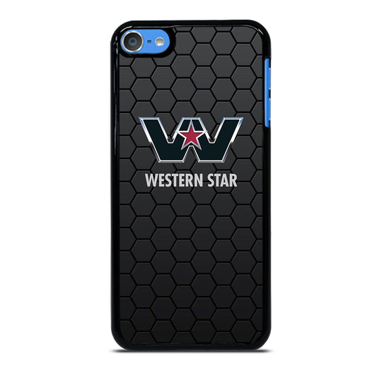 WESTERN STAR HEXAGON iPod Touch Case Cover
