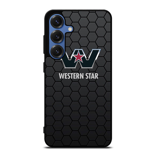 WESTERN STAR HEXAGON Samsung Galaxy Case Cover