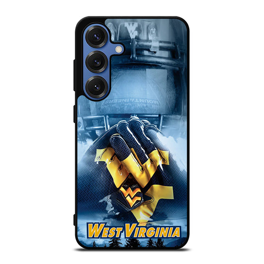 WEST VIRGINIA MOUNTAINEERS 1 Samsung Galaxy Case Cover