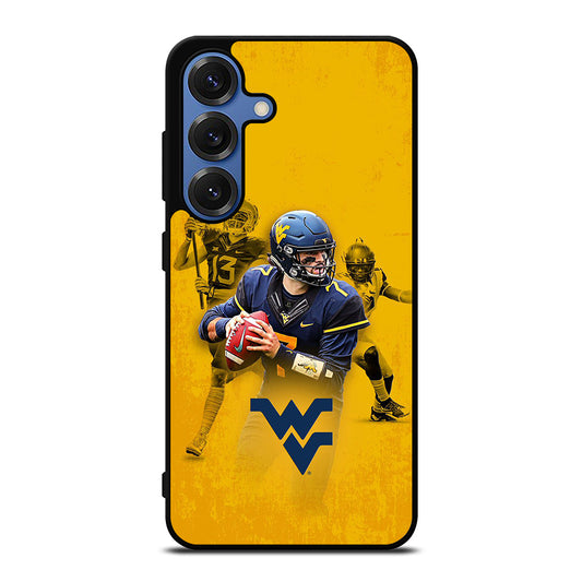 WEST VIRGINIA MOUNTAINEERS 2 Samsung Galaxy Case Cover
