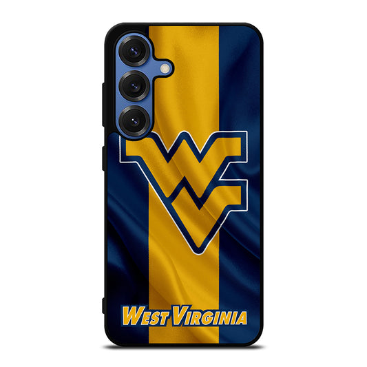 WEST VIRGINIA MOUNTAINEERS 3 Samsung Galaxy Case Cover