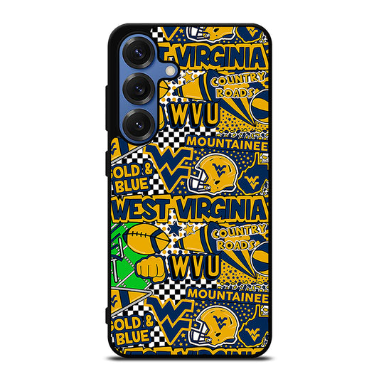WEST VIRGINIA MOUNTAINEERS COLLAGE Samsung Galaxy Case Cover