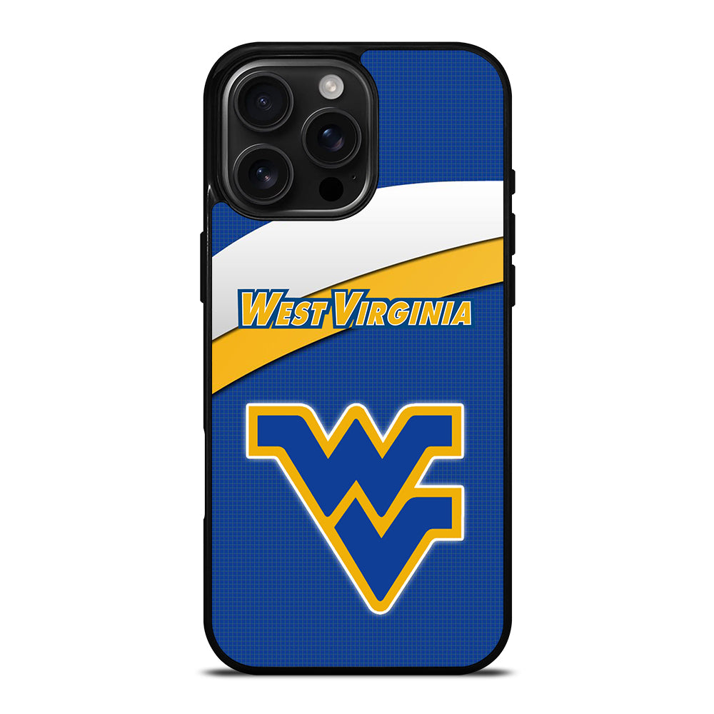WEST VIRGINIA MOUNTAINEERS FOOTBALL TEAM iPhone Case Cover