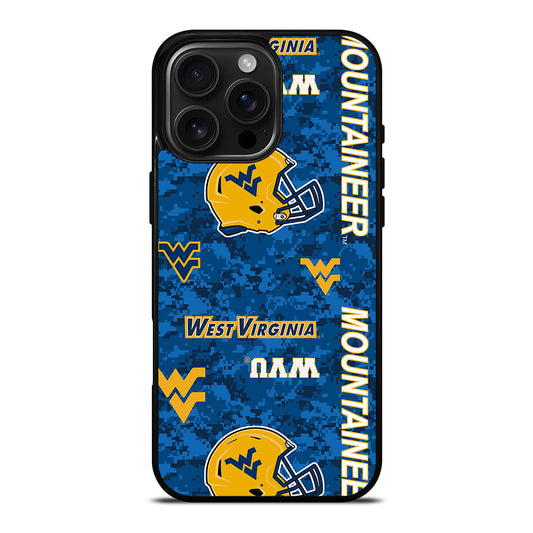 WEST VIRGINIA MOUNTAINEERS LOGO iPhone Case Cover