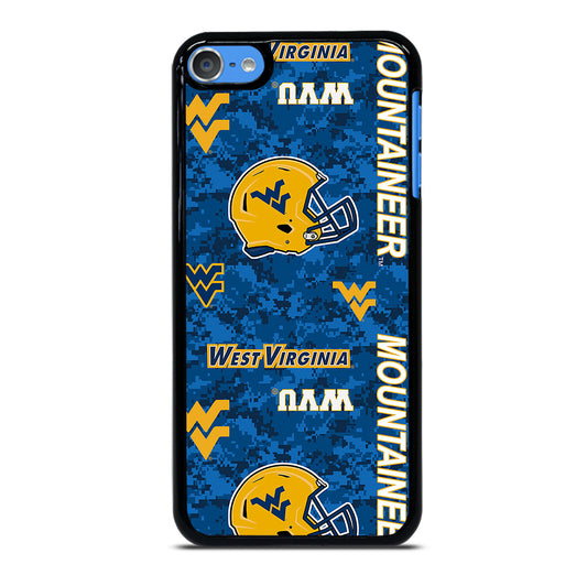 WEST VIRGINIA MOUNTAINEERS LOGO iPod Touch Case Cover