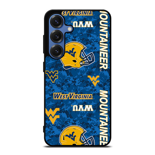 WEST VIRGINIA MOUNTAINEERS LOGO Samsung Galaxy Case Cover