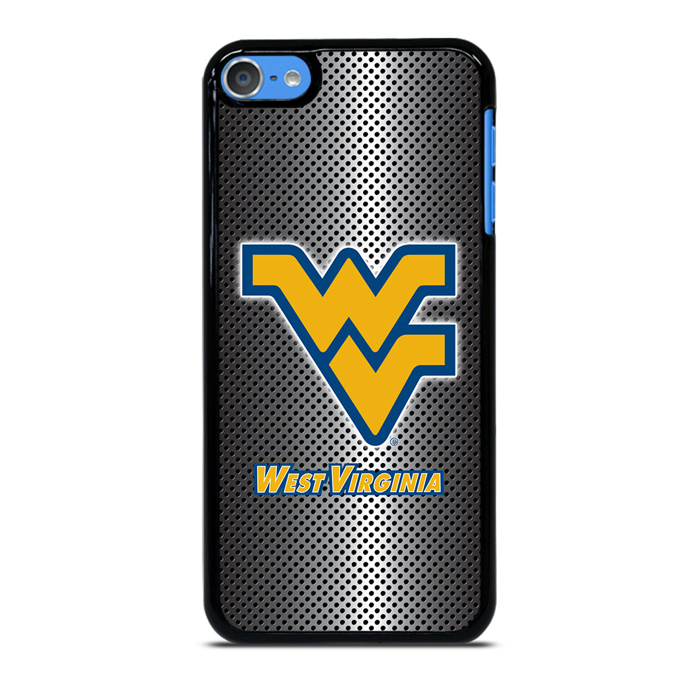 WEST VIRGINIA MOUNTAINEERS METAL LOGO iPod Touch Case Cover