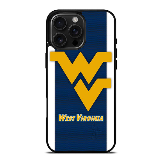 WEST VIRGINIA MOUNTAINEERS NFL LOGO iPhone Case Cover
