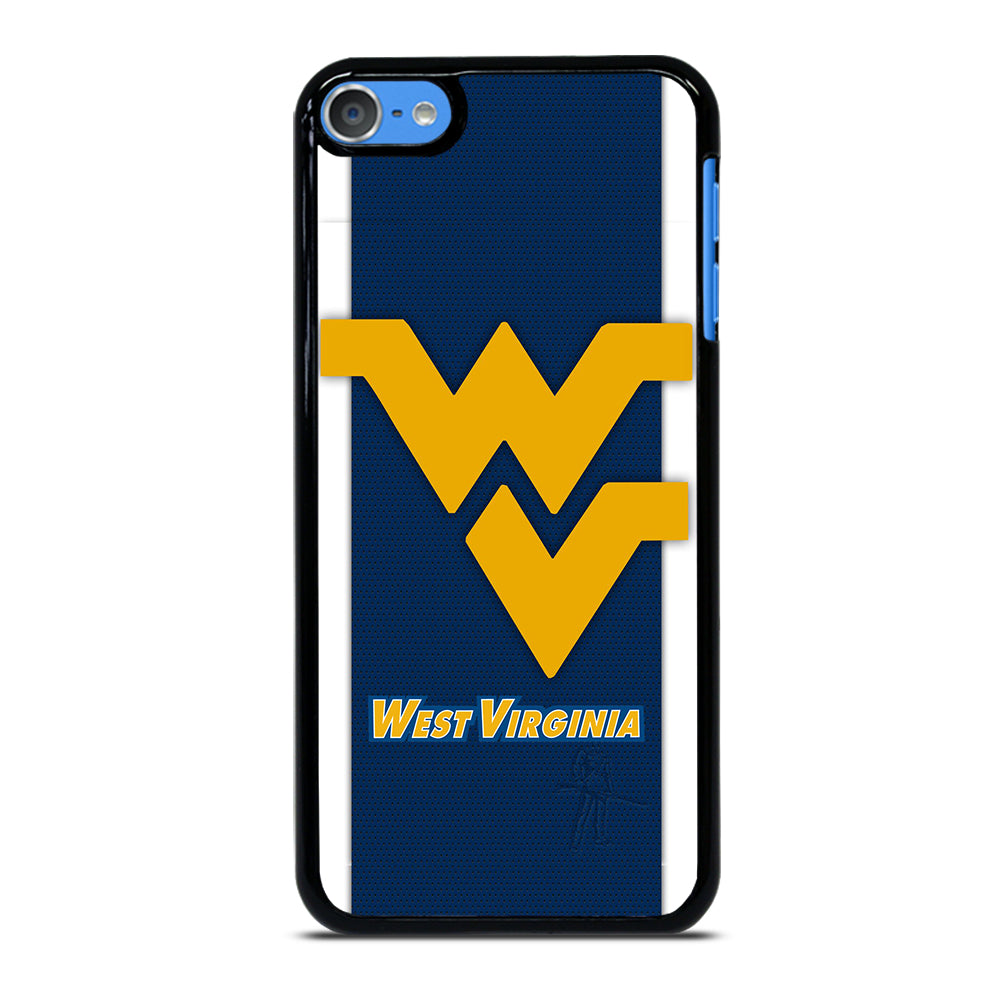 WEST VIRGINIA MOUNTAINEERS NFL LOGO iPod Touch Case Cover