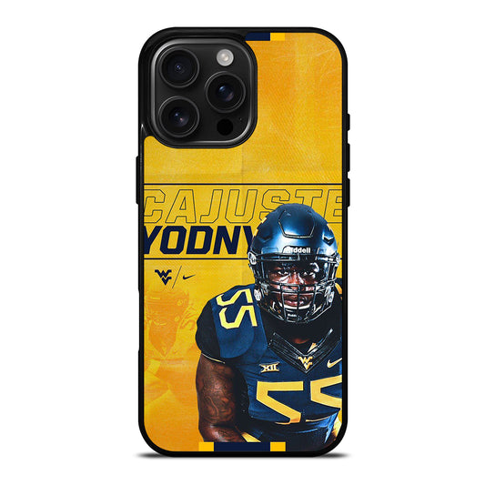 WEST VIRGINIA MOUNTAINEERS YODNY CAJUSTE iPhone Case Cover