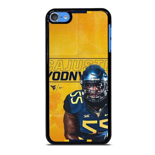 WEST VIRGINIA MOUNTAINEERS YODNY CAJUSTE iPod Touch Case Cover