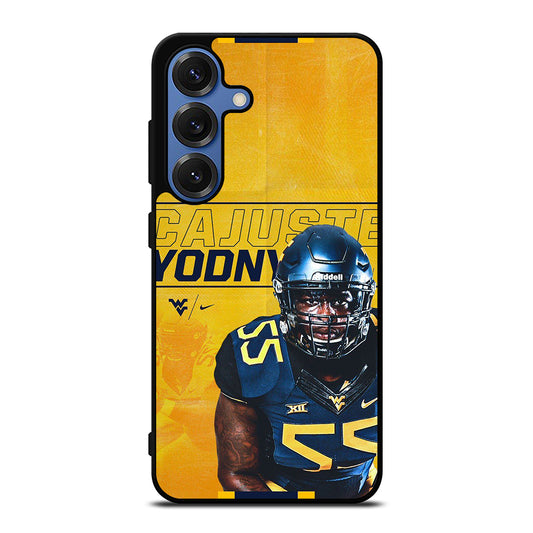 WEST VIRGINIA MOUNTAINEERS YODNY CAJUSTE Samsung Galaxy Case Cover