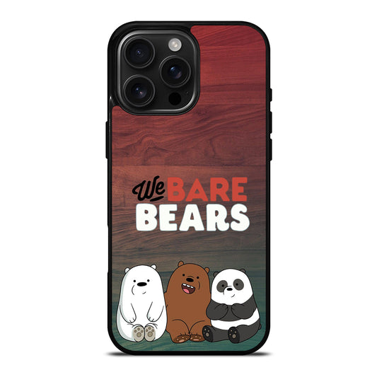 WE BARE BEARS 1 iPhone Case Cover