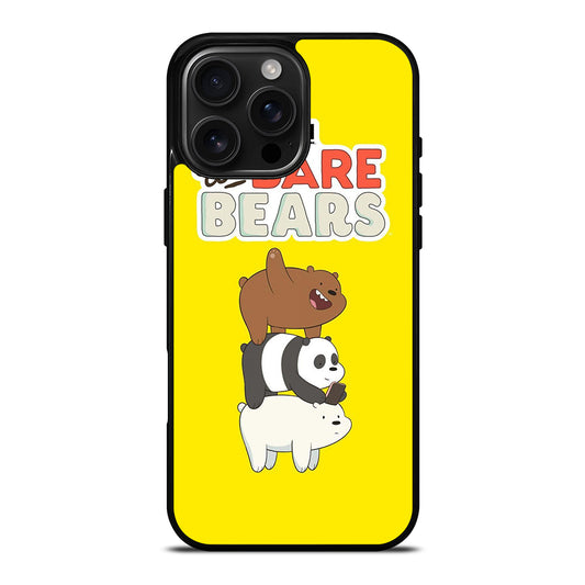 WE BARE BEARS 2 iPhone Case Cover