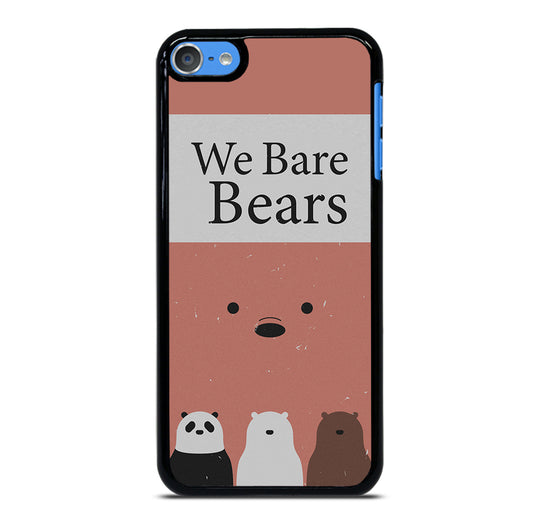 WE BARE BEARS 3 iPod Touch Case Cover