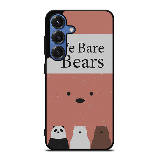 WE BARE BEARS 3 Samsung Galaxy Case Cover