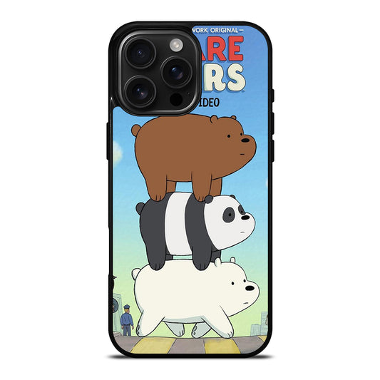WE BARE BEARS BROTHERS iPhone Case Cover