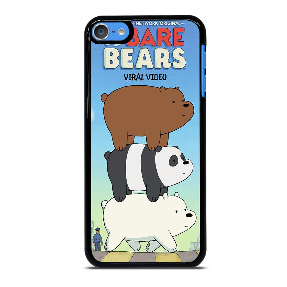 WE BARE BEARS BROTHERS iPod Touch Case Cover