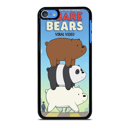 WE BARE BEARS BROTHERS iPod Touch Case Cover