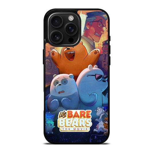 WE BARE BEARS MOVIE iPhone Case Cover