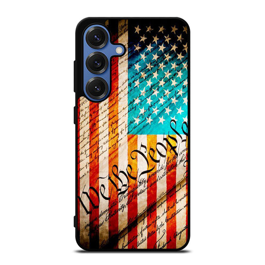 WE THE PEOPLE AMERICAN FLAG Samsung Galaxy Case Cover