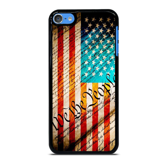 WE THE PEOPLE AMERICAN FLAG iPod Touch Case Cover