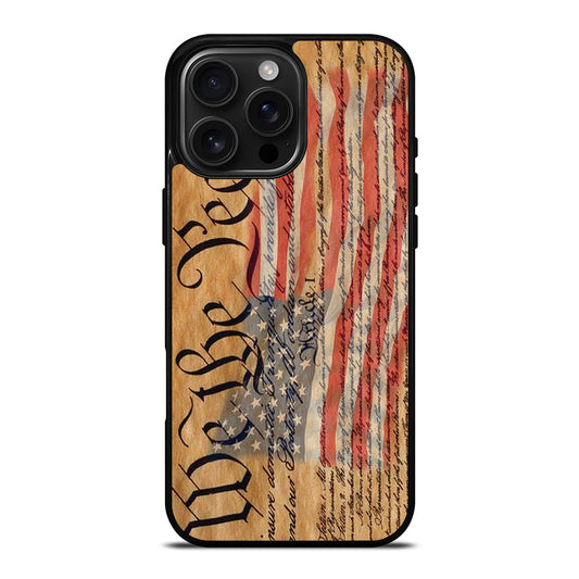 WE THE PEOPLE QUOTE iPhone Case Cover