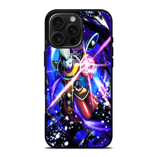 WHIS DRAGON BALL SUPER ANIME iPhone Case Cover