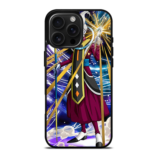WHIS DRAGON BALL SUPER ANIME 2 iPhone Case Cover