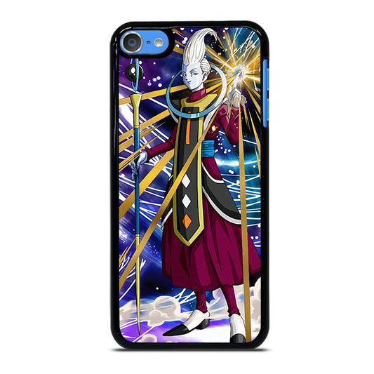 WHIS DRAGON BALL SUPER ANIME 2 iPod Touch Case Cover