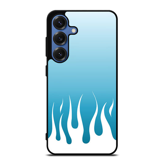 WHITE FIRE Samsung Galaxy Case Cover
