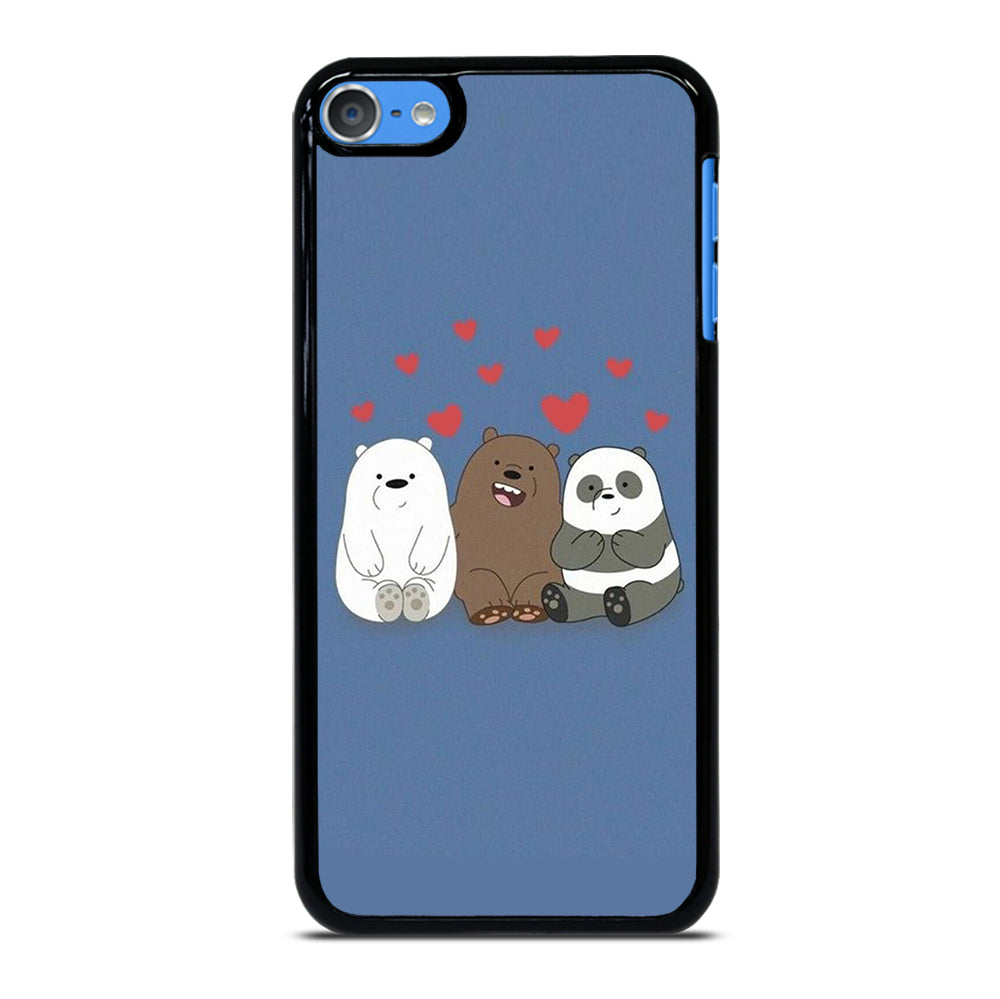 WHO WE BEAR PANDA BEAR iPod Touch Case Cover