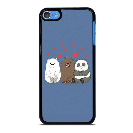 WHO WE BEAR PANDA BEAR iPod Touch Case Cover