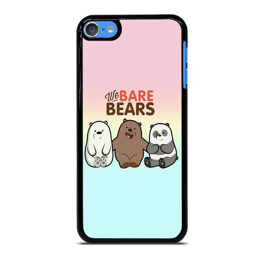 WHO WE BEAR PANDA BEAR 2 iPod Touch Case Cover