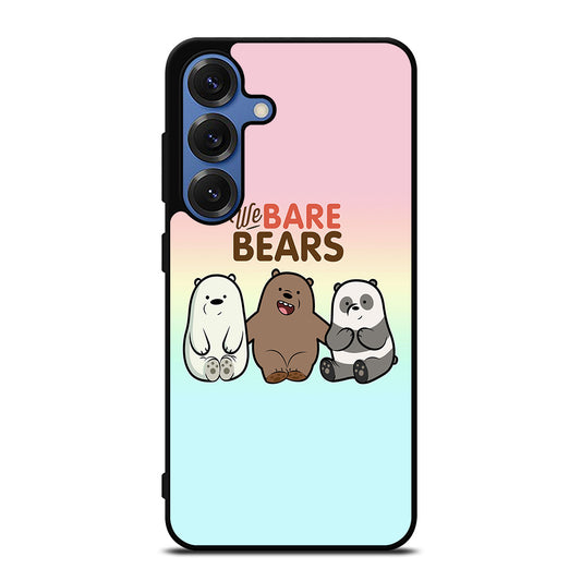 WHO WE BEAR PANDA BEAR 2 Samsung Galaxy Case Cover