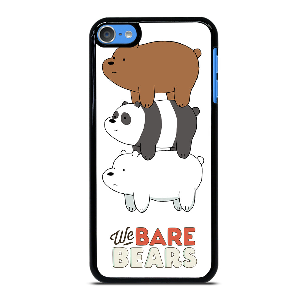 WHO WE BEAR PANDA BEAR CARTOON iPod Touch Case Cover