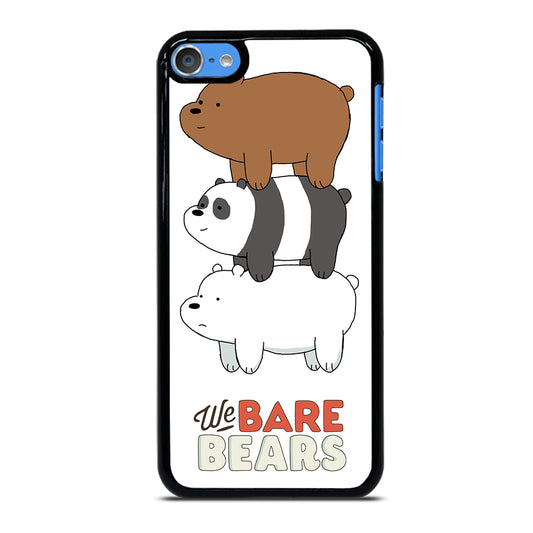 WHO WE BEAR PANDA BEAR CARTOON iPod Touch Case Cover
