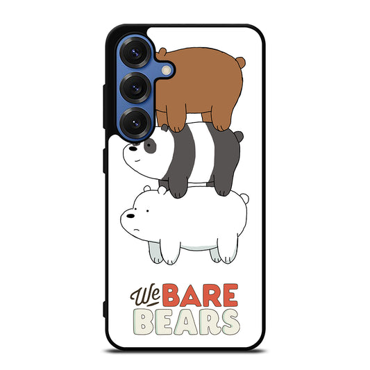 WHO WE BEAR PANDA BEAR CARTOON Samsung Galaxy Case Cover