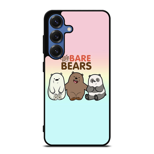 WHO WE BEAR PANDA BEAR COLOR FULL Samsung Galaxy Case Cover