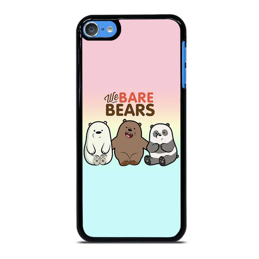 WHO WE BEAR PANDA BEAR COLOR FULL iPod Touch Case Cover