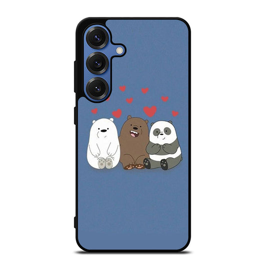 WHO WE BEAR PANDA BEAR Samsung Galaxy Case Cover