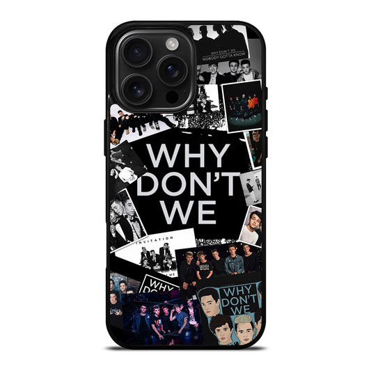 WHY DON'T WE BOY BAND iPhone Case Cover