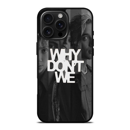 WHY DON'T WE BOY BAND POSTER iPhone Case Cover
