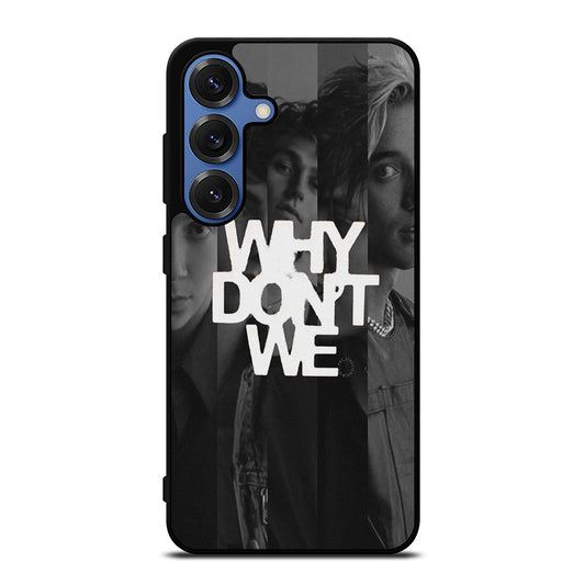 WHY DON'T WE BOY BAND POSTER Samsung Galaxy Case Cover