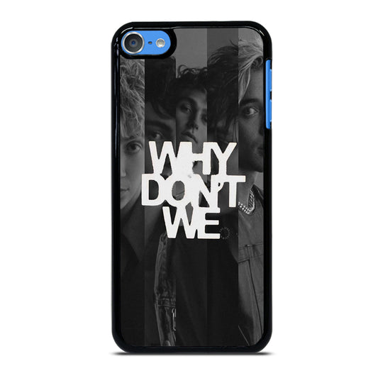 WHY DON'T WE BOY BAND POSTER iPod Touch Case Cover