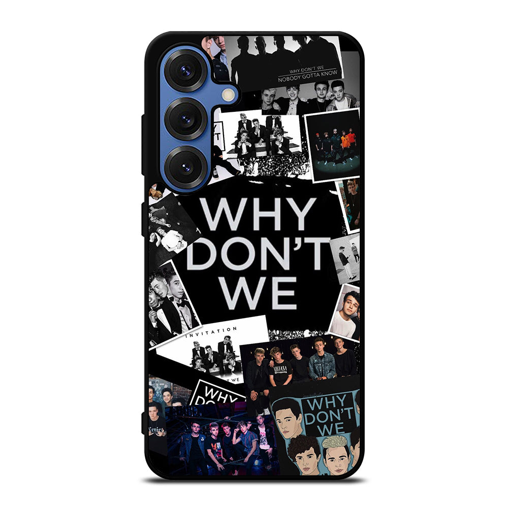 WHY DON'T WE BOY BAND Samsung Galaxy Case Cover