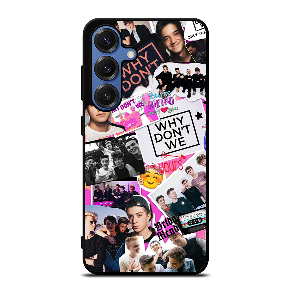 WHY DON'T WE COLLAGE Samsung Galaxy Case Cover