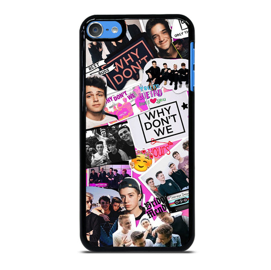 WHY DON'T WE COLLAGE iPod Touch Case Cover
