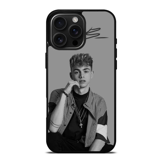 WHY DON'T WE CORBYN BESSON SIGNATURE iPhone Case Cover